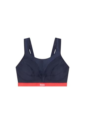 Champion Sa Sn109 D+Max Bra Soutien-Gorge de Sport, Multicolore (Bleu/Rouge), FR 105D