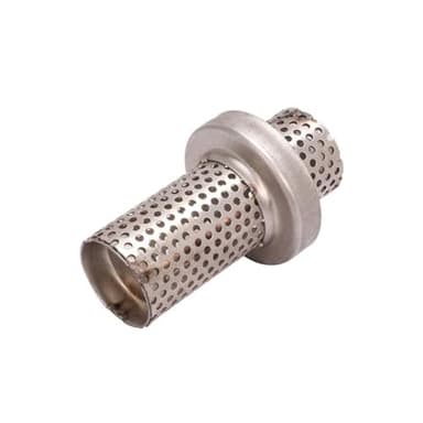 Slakerbe Tuyau d'échappement universel pour moto, DB Killer silencieux en acier inoxydable, réduction du bruit de tuyau d'échappement de moto, adaptateur Baffle Insert, court 60,5 mm