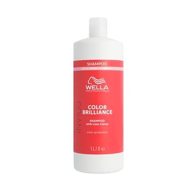 Wella Professionals Shampoing Invigo Color Brilliance - Maintient l'éclat et la protection de la couleur des cheveux - Shampoing pour cheveux colorés fins à normaux, 1L