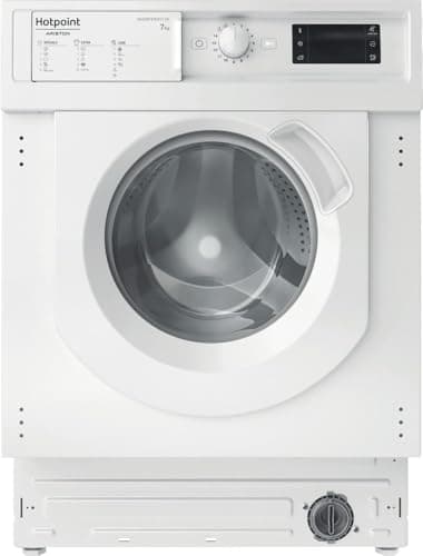 HOTPOINT - Lave-linge encastrable 7kg - BIWMHG71483EU