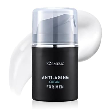 50g Creme Visage Homme, , Creme Hydratante Visage Absorption Rapide, Cadeau Pratique Homme, Routine Skin Care Essentielle