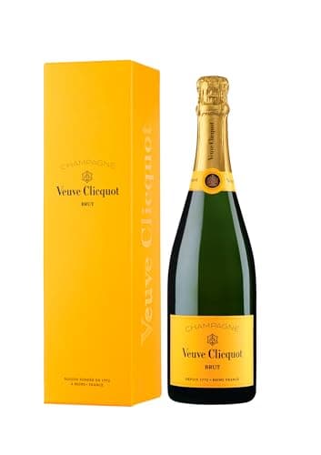 Veuve Clicquot Brut Carte Jaune Champagne 12,5% 75cl sous étui, La Cuvée Emblématique de la Maison