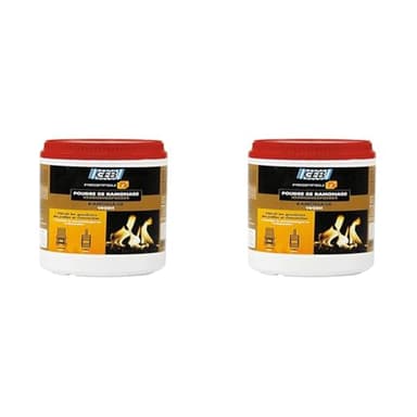 GEB 821502 Propfeu Poudre Pot de 900 g Clair, Taille unique. (Lot de 2)