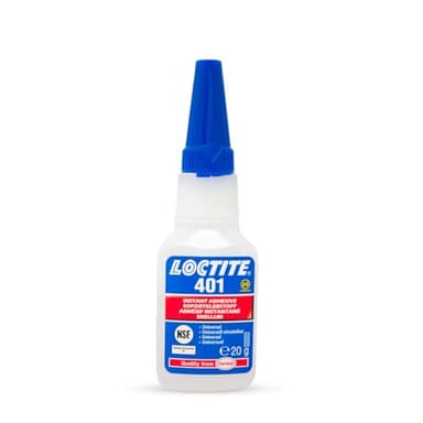 LOCTITE® 401 20 g Flacon – Colle Cyanoacrylate Multi-Usage – Adhésif Instantané Super Glue LOCTITE® pour Matériaux Divers