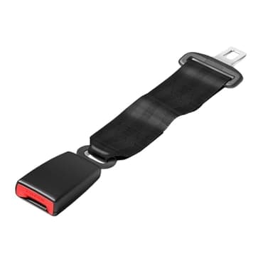 Rallonge De Ceinture Sécurité Universelle for Voiture, 35,6 Cm, Souple Et Confortable, Accessoire Ceintures D'épaule, For Intérieur Boucle Longs Trajets(1PC)