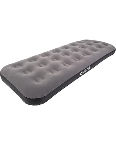 AVENLI Matelas gonflable de camping pour 1 personne - 191 x 73 x 22 cm - Matelas gonflable - Surface de couchage douce avec surface floquée - Lit de voyage pour le camping et la maison
