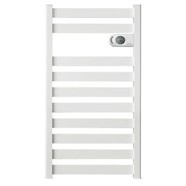 HJM Radiateur ZINNIA Sèche-Serviettes en Aluminium 750W – Sécurité Renforcée. Détection de Fenêtres Ouvertes. Chauffage Rapide. Faible Consommation d'Énergie. Fabriqué en Espagne