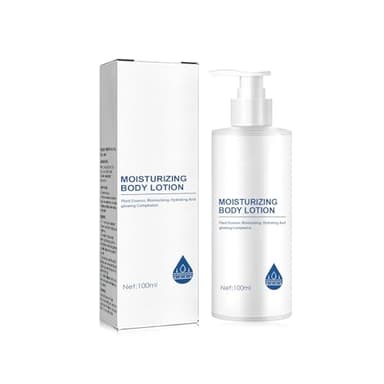 Lait Corporel Eclaircissant, Crème éclaircissante pour la Peau, Hydrate en Profondeur & Non Collant, Lotion pour le corps éclaircissante, Lotion pour le Corps Hydratante