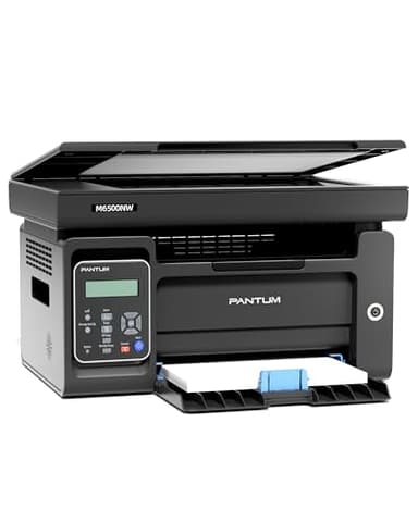 PANTUM M6500NW Imprimante Laser Multifonction Monochrome, Connexion WiFi/USB, Scanner Copie Impression 3in1, Recto/Verso Manuel, 22ppm