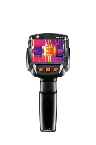 Testo 872s Caméra Thermique -30 à +650°C 320 x 240 Pixels 9 Hz