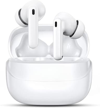 Ecouteurs Bluetooth sans Fil,Bluetooth 5.4 Ecouteurs sans Fil,Ecouteurs Hi-FI Son Stéréo,Écouteurs 50H Durée de Lecture CVC Réduction Casque Wireless for iOS Galaxy Xiaomi Oppo Android