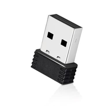 FITCENT ANT+ Dongle pour Zwift Garmin Forerunner Sunnto PerfPRO Studio Rouvy BKOOL TacX Peloton CycleOps TrainerRoad ANT+ Clé USB pour entraîneurs de vélo