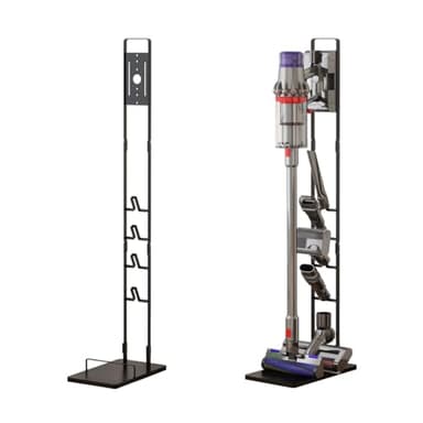 Foho Support pour Dyson Gen5 V15 V12 V11 V10 V8 V7 V6, Porte Accessoires Socle D'aspirateur Organisateur Métallique