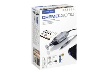 Dremel 3000 Outil multi-usage avec 25 accessoires/1 adaptation