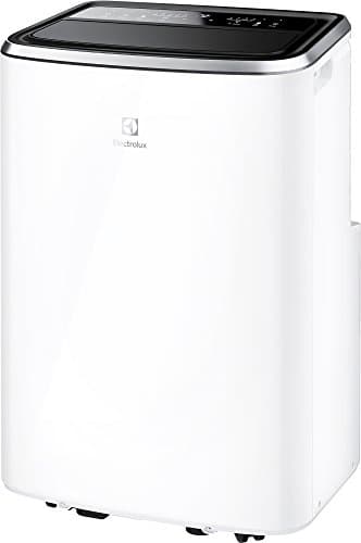Electrolux Comfort 600 transportable AC BTU 9000, EXP26U338CW, Climatiseur Portable, 2,6 KW, Mode Silencieux, Fonction 3-en-1, WiFi, Affichage LED, Télécommande Intuitive, Blanc
