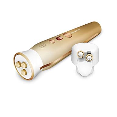 Rowenta Appareil de massage Lift Contour Soin complet visage et yeux Rituel beauté anti-âge Raffermissement de la peau Contours liftés Réduction des poches LV7030F0