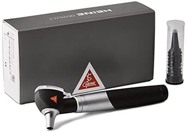 Heine Mini 3000 FO Otoscope, Noir, 1 Unité (Lot de 1)