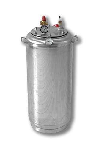 Standart Autoclave domestique – Conçu pour la conservation des produits ménagers (40 bocaux de 0,5 l ou 28 bocaux de 1 litre)