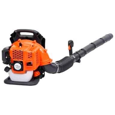 vidaXL Souffleur à Feuilles à Dos à Essence Aspirateur Broyeur de Feuilles Souffleur à Air Portatif Allée Jardin Patio Extérieur 900 m³/h 42,7 CC