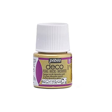 Pébéo Deco Peinture 45 ml Nacré Or