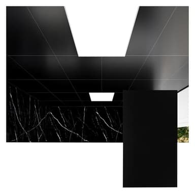 Dalles de plafond lisses pour installation intérieure, couverture décorative de bureau, cuisine, solution de plafond facile à suspendre