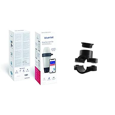 Blue Connect Go de Blueriiot – Gre 73014 – Analyseur d’eau intelligent qui mesure les principaux paramètres de votre piscine ou spa (pH, température, Rédox) & Fit 50 Collier pour Blue Connect