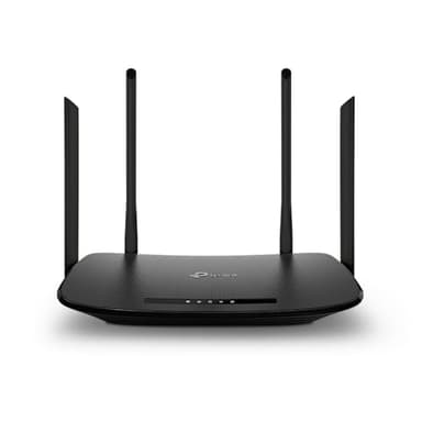 TP-Link Archer VR300 Modem Routeur sans Fil AC1200 Fibre/VDSL/ADSL, Noir