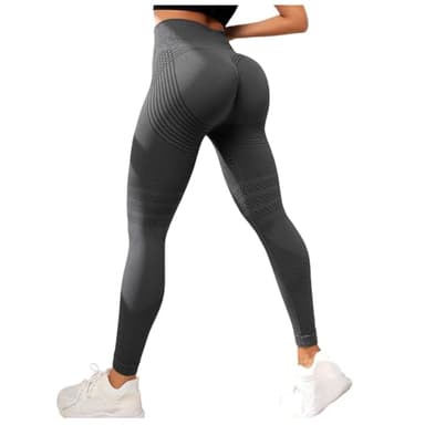 Leggings à Compression 3D Anti Cellulite Amaigrissant Minceur Leggings Femme Taille Haute sans Couture Push-Up Opaque Yoga Fitness Pantalon Sport