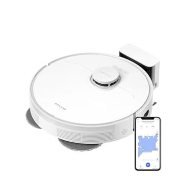 dreame L10s Pro Gen 3 Robot Aspirateur, 13 000 Pa, Système de Lavage des Sols DuoScrub, Serpillière à Levage Automatique de 7 mm, Puissant Nettoyage des Tapis/Moquette, Batterie 5 200 mAh