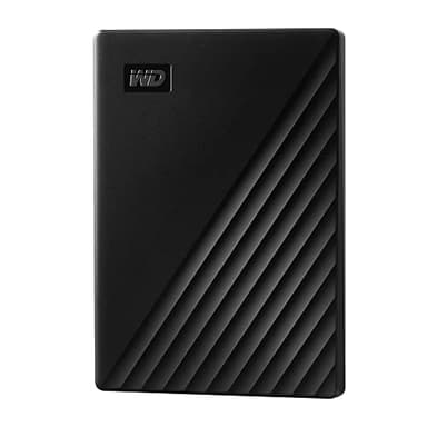 WD 2To My Passport Disque Dur Externe Portable, Parfait pour sauvegarde et stockage, Sauvegarde et protection par mot de passe, compatibilité avec PC, Xbox et PS4,