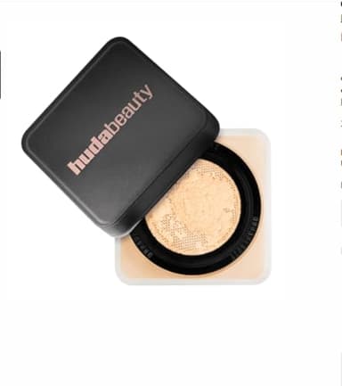 HUDABEAUTY HUDA BEAUTY Easy Bake Poudre libre de cuisson et de réglage pour fixer le maquillage, 20 g, lot de 20 g