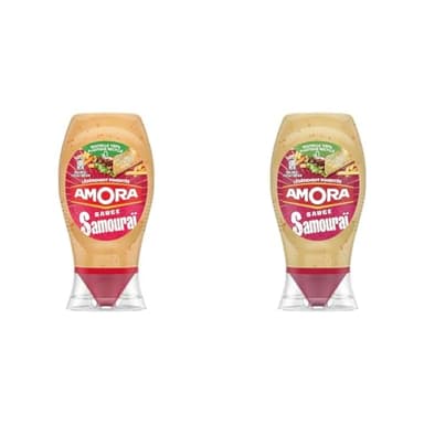 Amora Sauce Samouraï 255 g (Lot de 2)