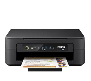 Appareil multifonction à jet d'encre 3 en 1 Epson Expression Home XP-2205, imprimante (DIN A4, scanner, copieur, WiFi, cartouches individuelles), compatible Amazon Dash Replenishment, noir