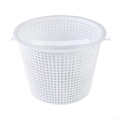 Emiif Panier Skimmer Piscine Avec Fond Lesté Et Poignée Verrouillable Panier De Pompe De Rechange Pour Modèles SP1070 Et SP1082 Pour, Swimquip, Et Pour Pentair(S whtie)