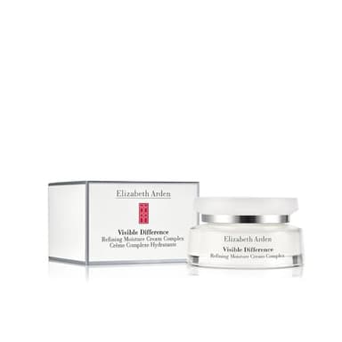 Elizabeth Arden, Visible Difference, Crème de jour, Crème hydratante visage, Complexe Hydratant, Apaisant et Affinant, Soin Skincare Anti-Âge, Pour les peaux fatiguées