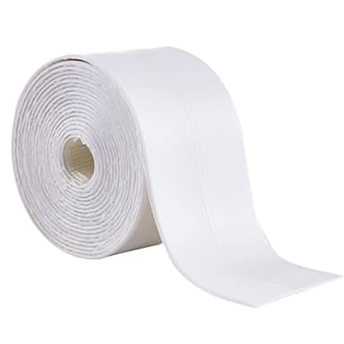 Ruban D'étanchéité, Bande Etancheite, PE Plinthe Souple Autoadhésive Pour Cuisines, Salles de Bains, WC (60mm)