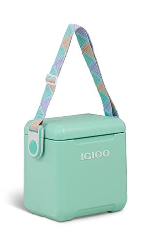 Igloo Tag Along Too Glacière Passive, 10,4 litres - glacière compacte et Portable avec bandoulière pour activités de Plein air