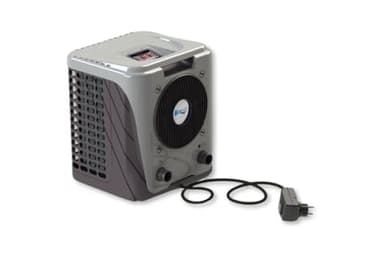 Bestway Pompe à Chaleur Hot Water 3,50KW pour Piscine Hors Sol jusqu'à 20 m3 Cop 6 à 27°C, multicouleur