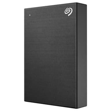 Seagate One Touch, 5 To, disque dur externe portable, chiffrement matériel par mot de passe, PC, Notebook & Mac, USB 3.0, noir, 2 ans de Rescue Service inclus (STKZ5000400)