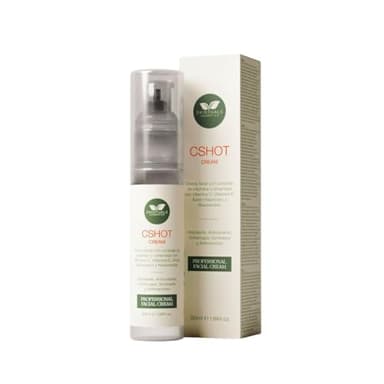 Crème Hydratante Visage avec Complexe de Peptides et Céramides, Vitamine C, E, Acide Hyaluronique, Niacinamide et Aloe 50ml. - Hydratation Profonde, Antioxydant et Anti-rides par Skintuals Cosmetics