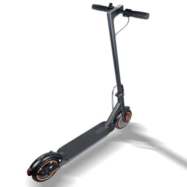 Trottinette électrique Adulte 120kg, Batterie 36V 7.8Ah,autonomie de 30 km, Double système de freinage,Vitesse maximale de 25 km/h,Loisirs et divertissements, Cyclisme de Courte Distance-Noire.
