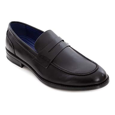 Toocool - Mocassins pour Hommes, Chaussures Élégantes pour Hommes, Mocassins d'Été et d'hiver pour Hommes, Chaussures et Mocassins pour Hommes Y79 [44, Y85 Noir]