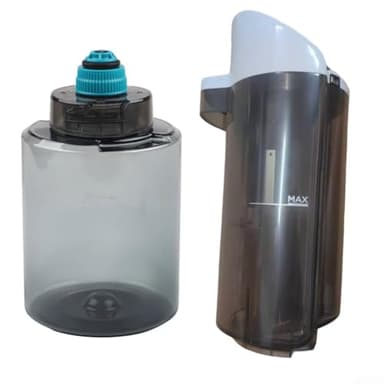 Pour aspirateur humide et sec JONR ED12 Réservoirs d'eau de rechange, réservoir d'eaux usées et réservoir d'eau propre compatible avec aspirateur et balai pour une meilleure performance de nettoyage