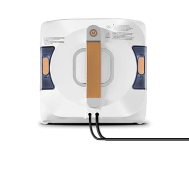 Robot laveur de vitre, Robot de nettoyage des fenêtres avec double pulvérisation et réservoir de 110 ml, aspirateur intelligent pour intérieur et extérieur
