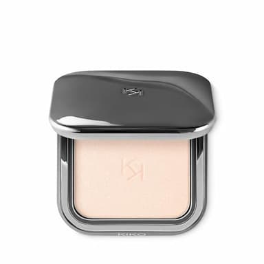 KIKO Milano Glow Fusion Powder Highlighter - 01, Enlumineur Poudre Avec Résultat Modulable