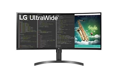 LG UltraWide™ 35WN75CP-B Ecran PC ultra large 35" - dalle VA résolution UWQHD (3440x1440), 5ms GtG 100Hz, HDR 10, sRGB 99%, AMD FreeSync, inclinable, réglable en hauteur, USB-C (94W), haut-parleurs