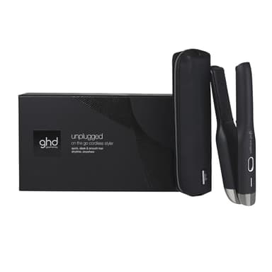 GHD - Styler Unplugged - Lisseur Cheveux Sans Fil, 12.8x 5.2 cm (Noir)