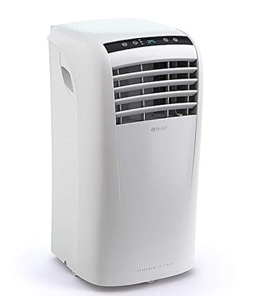 Olimpia Splendid Climatiseur Mobile 8.000 BTU/h, 2,1 kW, 01913 Dolceclima Compact 8 P, Gaz Naturel R290