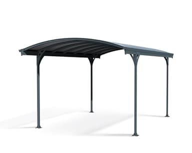 Canopia by Palram Carport Vitoria 14.6m² en polycarbonate, Aluminium robuste et antirouille protection de la voiture contre la lumière du soleil