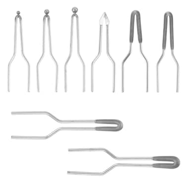 AUTSUPPL Kit De Pointes Pour Stylo Pyrograveur Bois Avec Embouts MéTalliques Taille 18-23 Outil De Gravure RéGlable Pour CréAtions Artistiques Sur Bois